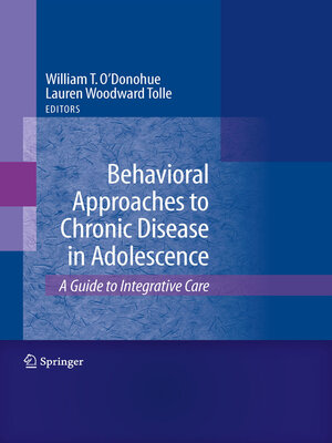 cover image of Behavioral Approaches to Chronic Disease in Adolescence